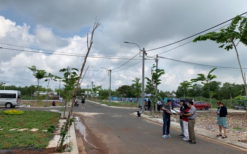 đất ở dự án là gì