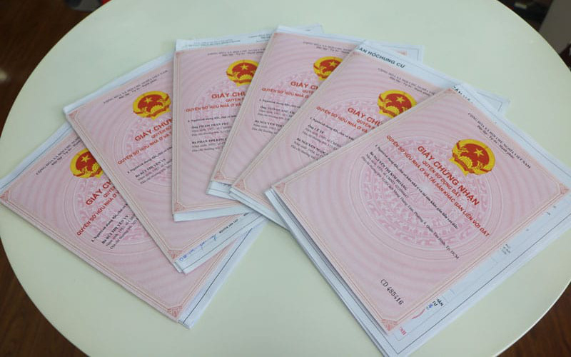 sổ hồng chung cư